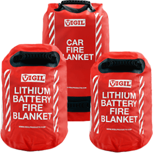 Lithium Battery Fire Blankets