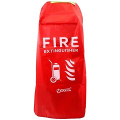 Vigil Wheeled Fire Extinguisher Covers - 50kg & 50 litre