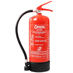 6 litre Water Additive Fire Extinguisher