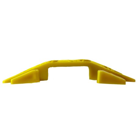 Cable Protector Ramp - Yellow Top
