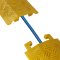 Cable Protector Ramp - Yellow In Use 2